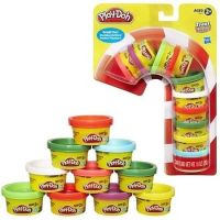 Hasbro 36833  Play Doh Игровой набор для праздника, 10 баночек