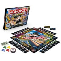 Hasbro E7033 Игра настольная Монополия Гонка