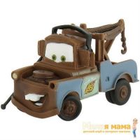 Bullyland 12795 Тачки Мэтр в наушниках, 7,7 см