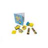 Hasbro CPDO090 Набор Play doh Рюкзачок для мальчика с плюшевыми ручками и ножками, D`arpeje Toys`n`fun