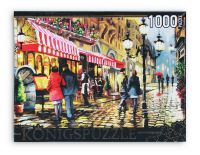 Konigspuzzle АЛК1000-8233 Пазлы Ричард Макнейл Вечернее кафе, 1000 элементов