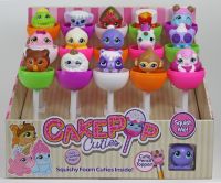 Cake Pop Cuties 27120-2 Игрушка в индивидуальной капсуле Cake Pop Cuties, 2серия, 15 шт. в дисплее, 16 видов в ассортименте