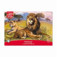 ArtBerry 46908ЕК Альбом для рисования на клею ArtBerry Саванна, А4, 30 листов
