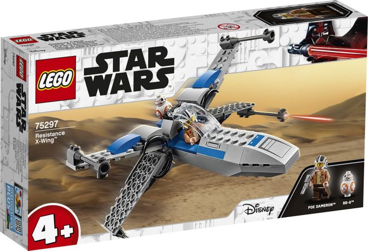LEGO (Лего) 75297-L Конструктор LEGO Star Wars Истребитель Сопротивления типа X