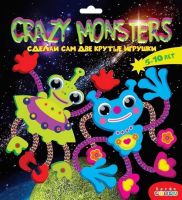 Дрофа-Медиа 3387 Сделай сам Crazy monsters