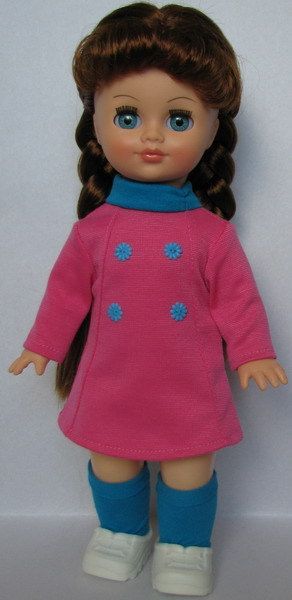 Кукла Христина 1 звук, 35 см.