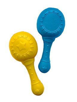 Рыжий Кот И-5066 Игрушка музыкальная Маракасы, 2 шт.