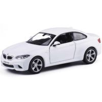 RMZ City 554034 Машина металлическая BMW M2 Coupe, 1:32, белая