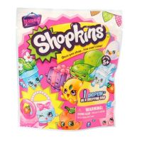 Moose 56118 Shopkins S4 Фольгированный пакетик с 1 героем
