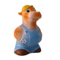 Кудесники СИ-353 Игрушка Бегемот Тоша, 15,5 см