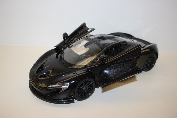 RASTAR 75110B Машина р/у 1:14 McLaren P1, цвет чёрный 27MHZ