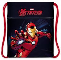 Hatber NMn-86023 Мешок Hatber Мстители, для сменной обуви 34х47 см, с карманом на молнии 1 отделение