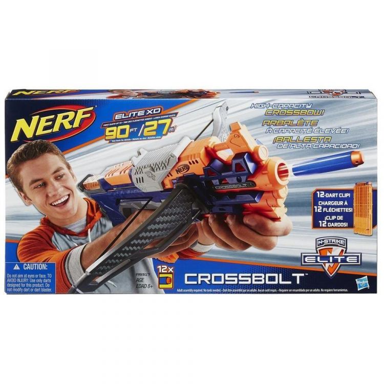 Nerf A9317 Нерф Бластер Элит КроссБолт