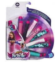 NERF Rebelle A4742 Комплект стрел для девочек, 12 шт.