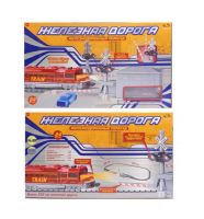 ABtoys PT-01079 Железная дорога c переездом,  335 см, трек в наборе