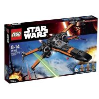 Конструктор LEGO STAR WARS 75102 Истребитель По™, 717 деталей