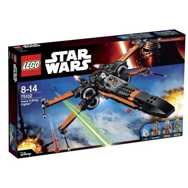 Конструктор LEGO STAR WARS 75102 Истребитель По™, 717 деталей