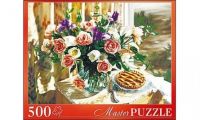 Masterpuzzle 6177 Пазл Робин Андерсон Натюрморт с розами, 500 элементов