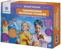 Intellectico 219бн Набор Юный Физик. Лаборатория мыльных пузырей