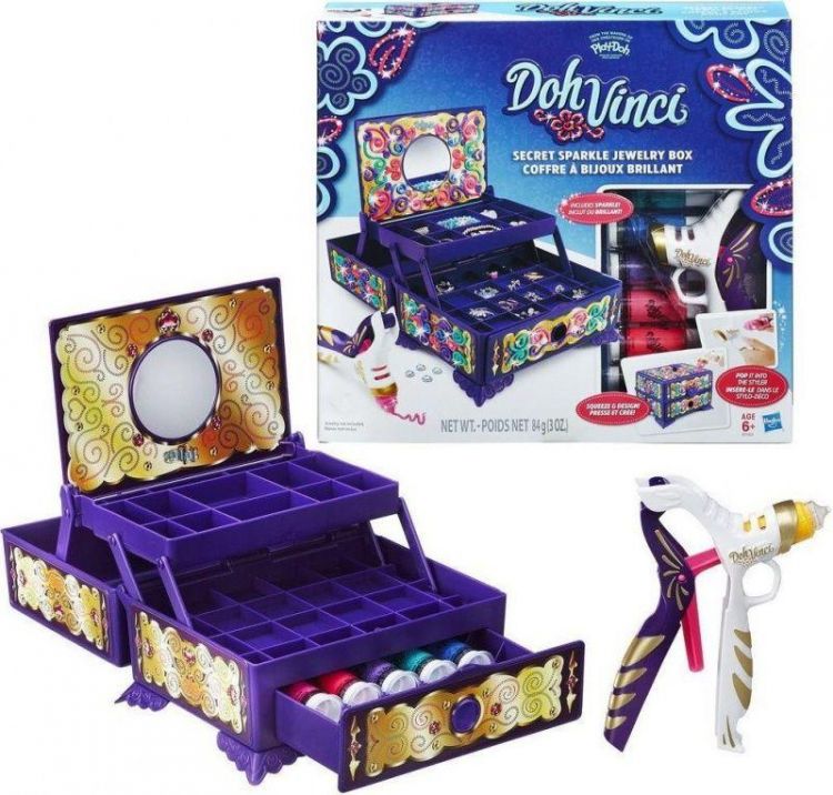 Hasbro B7003 DohVinci Набор для творчества Волшебная шкатулка