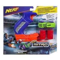Hasbro C0781 Nerf Nitro Бластер с пусковым устройством, с цистернами