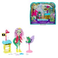 Mattel GFN55 Энчантималс Игровой набор Стоматология Энди Аллигатор