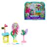 Mattel GFN55 Энчантималс Игровой набор Стоматология Энди Аллигатор