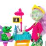 Mattel GFN55 Энчантималс Игровой набор Стоматология Энди Аллигатор