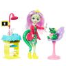Mattel GFN55 Энчантималс Игровой набор Стоматология Энди Аллигатор