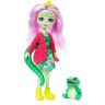 Mattel GFN55 Энчантималс Игровой набор Стоматология Энди Аллигатор
