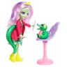 Mattel GFN55 Энчантималс Игровой набор Стоматология Энди Аллигатор