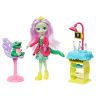 Mattel GFN55 Энчантималс Игровой набор Стоматология Энди Аллигатор