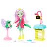 Mattel GFN55 Энчантималс Игровой набор Стоматология Энди Аллигатор