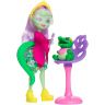 Mattel GFN55 Энчантималс Игровой набор Стоматология Энди Аллигатор