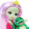 Mattel GFN55 Энчантималс Игровой набор Стоматология Энди Аллигатор