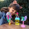 Mattel GFN55 Энчантималс Игровой набор Стоматология Энди Аллигатор