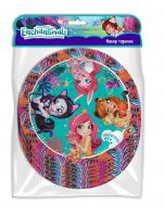 ND Play 292848 Набор бумажных тарелок ND Play Enchantimals 180 мм 6 штук