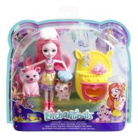 Mattel FJJ28 Энчантималс Игровой набор Веселая пекарня