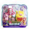 Mattel FJJ28 Энчантималс Игровой набор Веселая пекарня