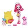 Mattel FJJ28 Энчантималс Игровой набор Веселая пекарня