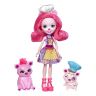 Mattel FJJ28 Энчантималс Игровой набор Веселая пекарня