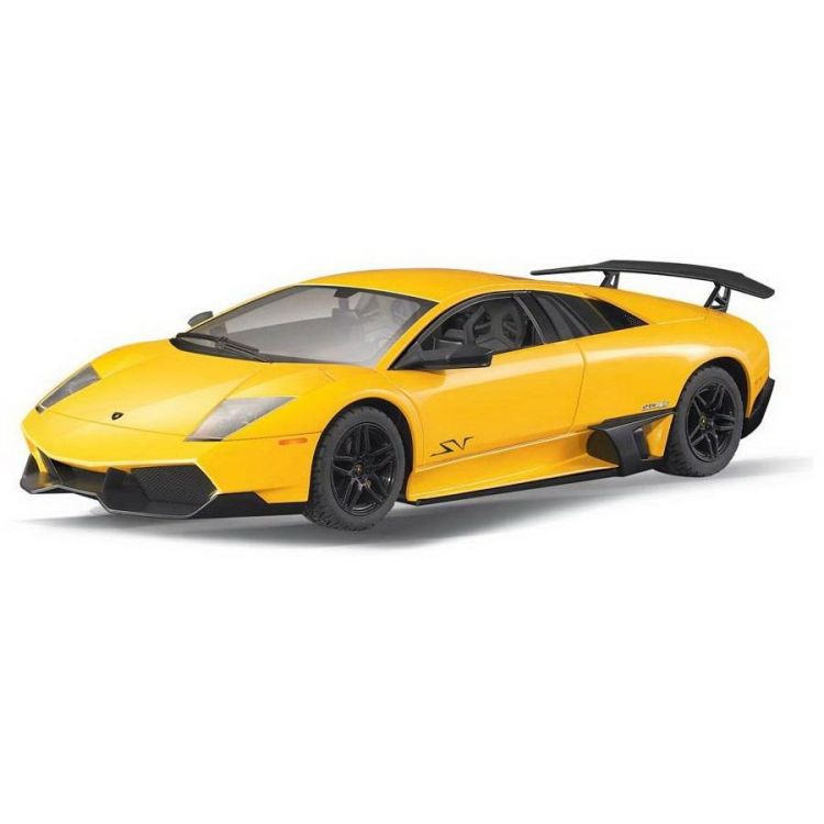 RASTAR 39000Y Машина р/у 1:24 Lamboighini Murcielago LP670-4, 26,5х13х11см желтый