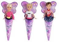 Sparkle Girlz 24063/1 Кукла-модница, в рожке, 30 см