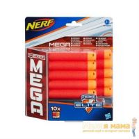 NERF A4368 Комплект из 10 стрел для бластеров МЕГА