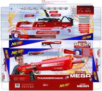 Hasbro E0440 Nerf  Мега-бластер Нёрф Фандерхок