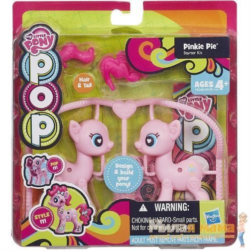 Hasbro A8268 My Little Pony Pop Создай пони Пинки Пай