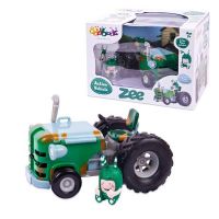 RP2 Global Limited AV4501Z Набор Oddbods (Чуддики)  фигурка Зи  в наборе c машинкой, 4 см