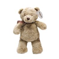 Мягкая игрушка Teddykompaniet Мишка Эльтон с бантом, 27 см