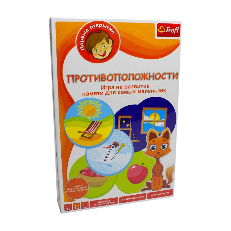 Настольная игра Противоположности