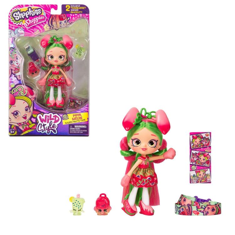 Moose 56924 Shoppies Кукла Шоппис Арбузинка Пиппа